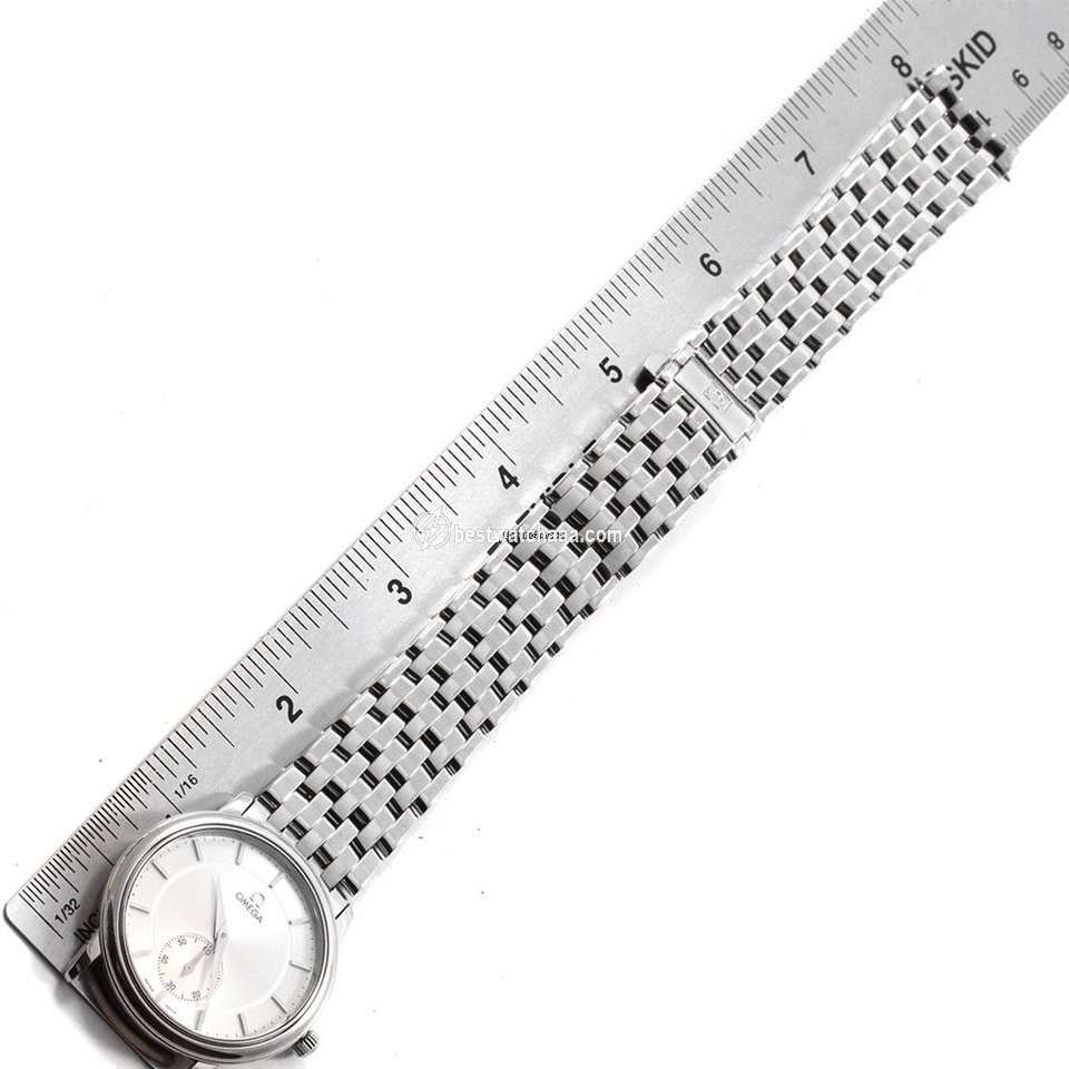 IMG_9086 Omega De Ville Prestige Mens watch Unisex Manual winding Steel 4820.31.01 3