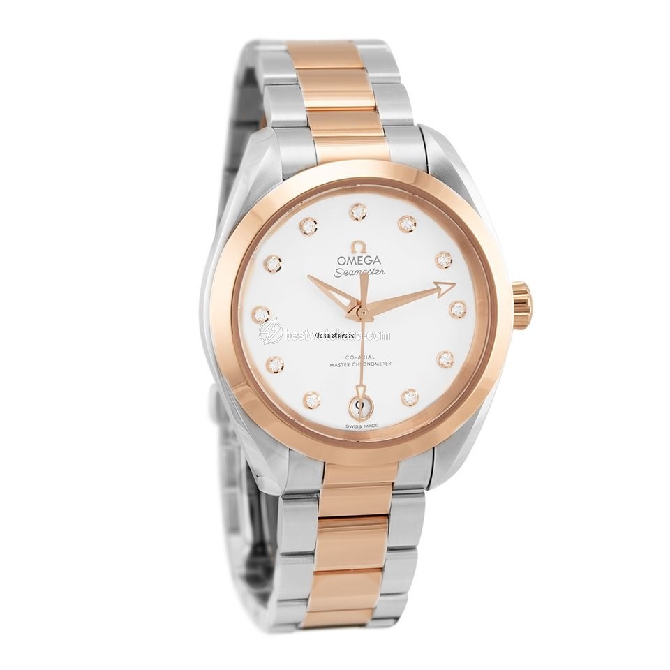 IMG_9086 Omega Seamaster Aqua Terra Womens watch Automatic Gold Steel 220.20.34.20.52.001 3