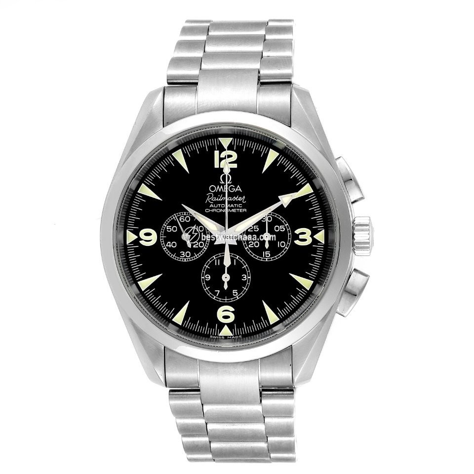 IMG_9086 Omega Seamaster Railmaster Mens watch Unisex Automatic Steel 2512.52.00 3