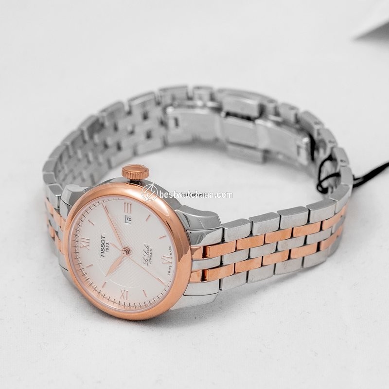 IMG_9086 Tissot Le Locle Womens watch Automatic Steel T006.207.22.038.00 3