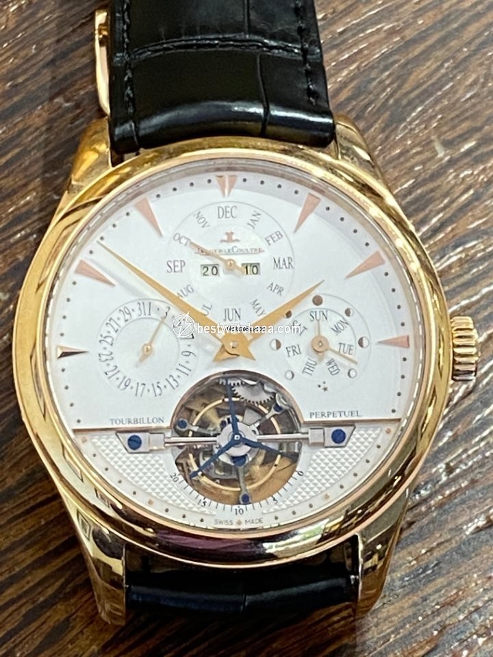 IMG_9086 Jaeger-LeCoultre Master Grande Tradition Mens watch Unisex Automatic Rose gold 185.2.35 S 3