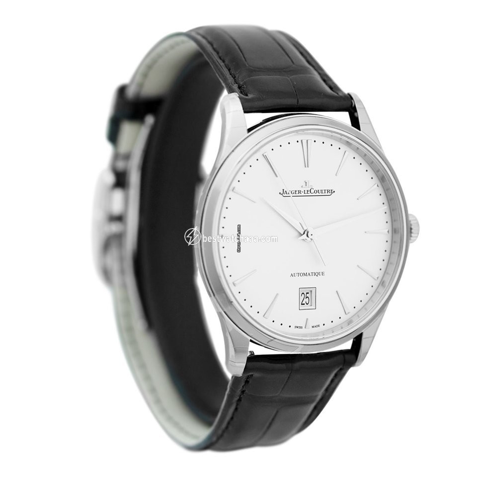 IMG_9086 Jaeger-LeCoultre Master Ultra Thin Date Mens watch Unisex Automatic Steel Q1238420 or 1238420 3