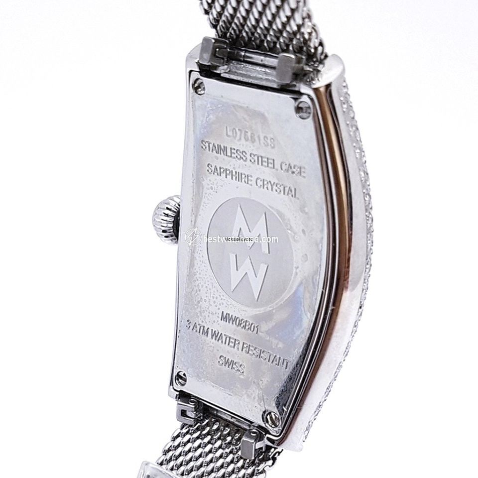 IMG_9086 Michele Urban Womens watch Quartz Steel MWW08A0038 3