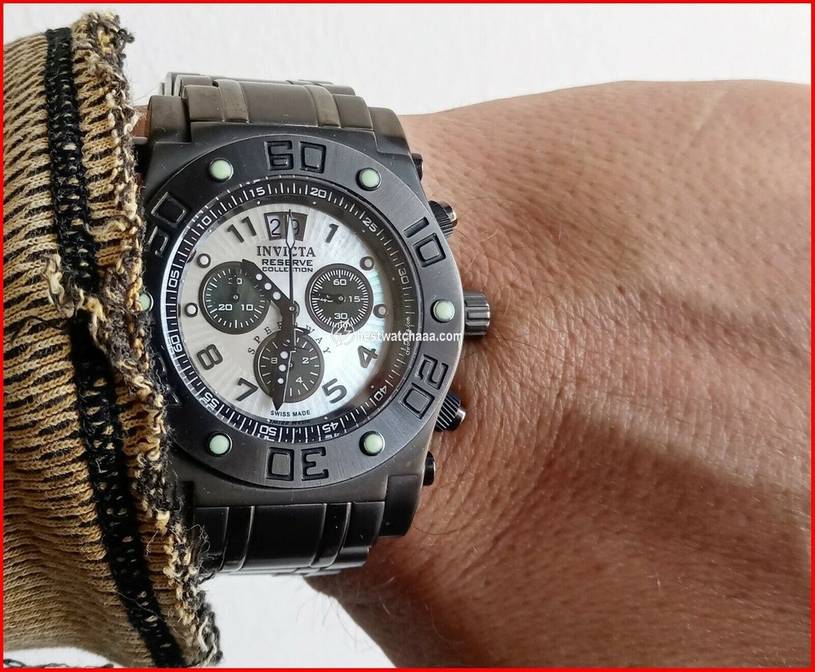 IMG_9086 Invicta Mens watch Unisex Quartz Steel 4368 3