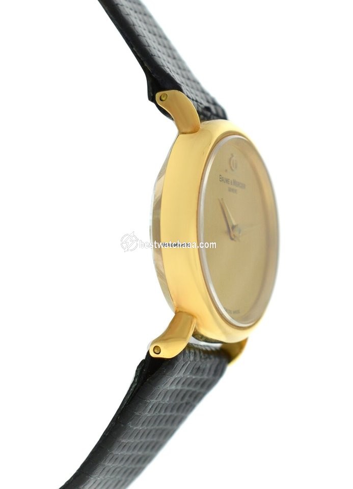 IMG_9086 Baume & Mercier Womens watch Manual winding Yellow gold 38244 3