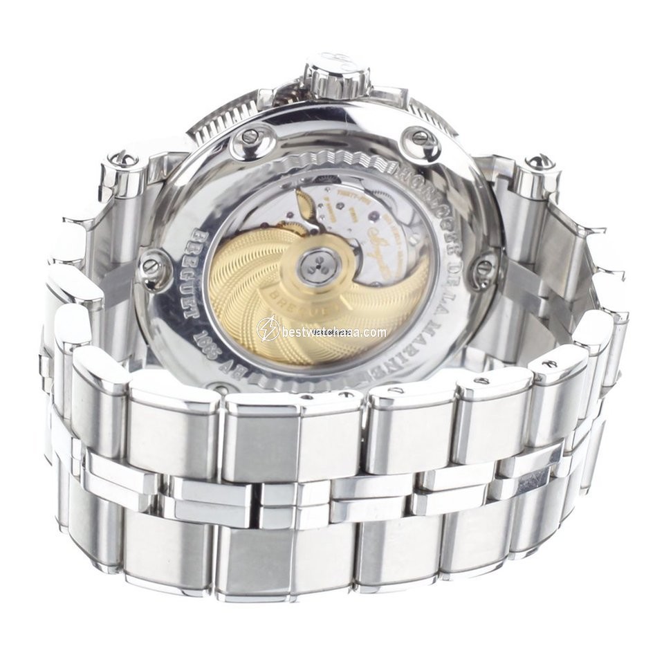 IMG_9086 Breguet Marine Mens watch Unisex Automatic Steel 5817ST 92 3