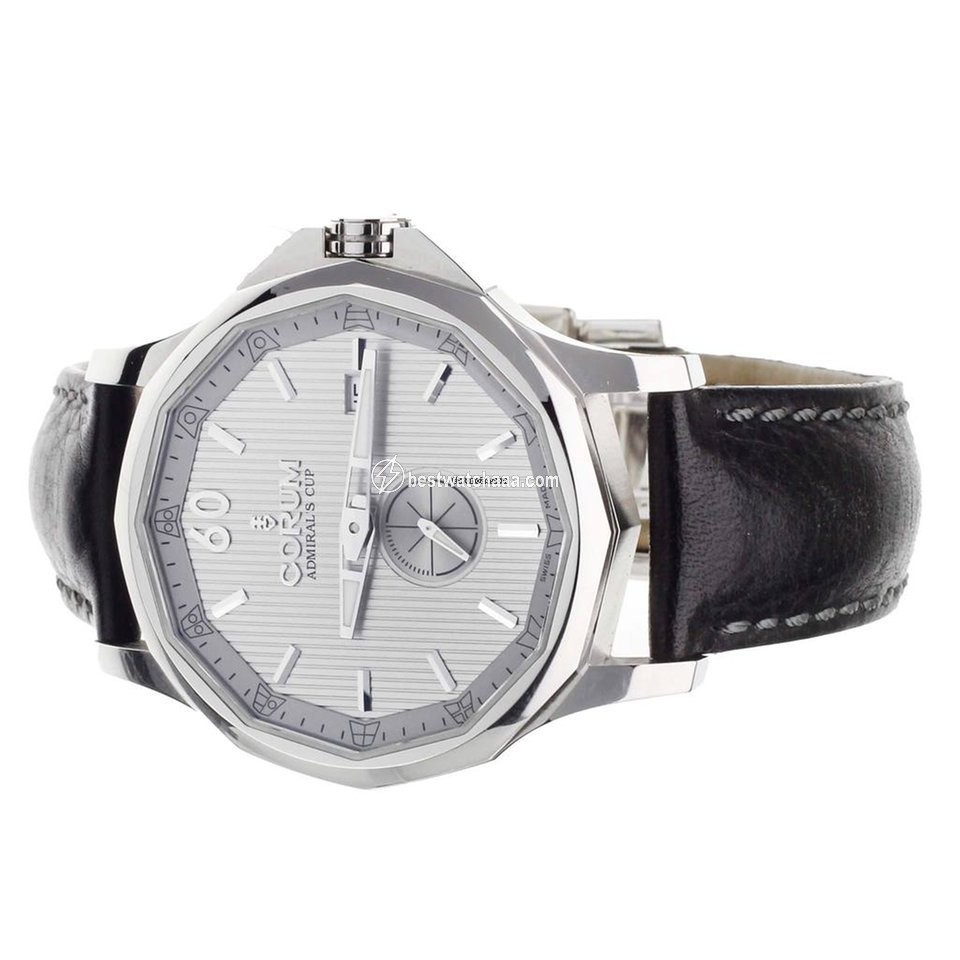 IMG_9086 Corum Admirals Cup Mens watch Unisex Automatic Steel 01.0090 3