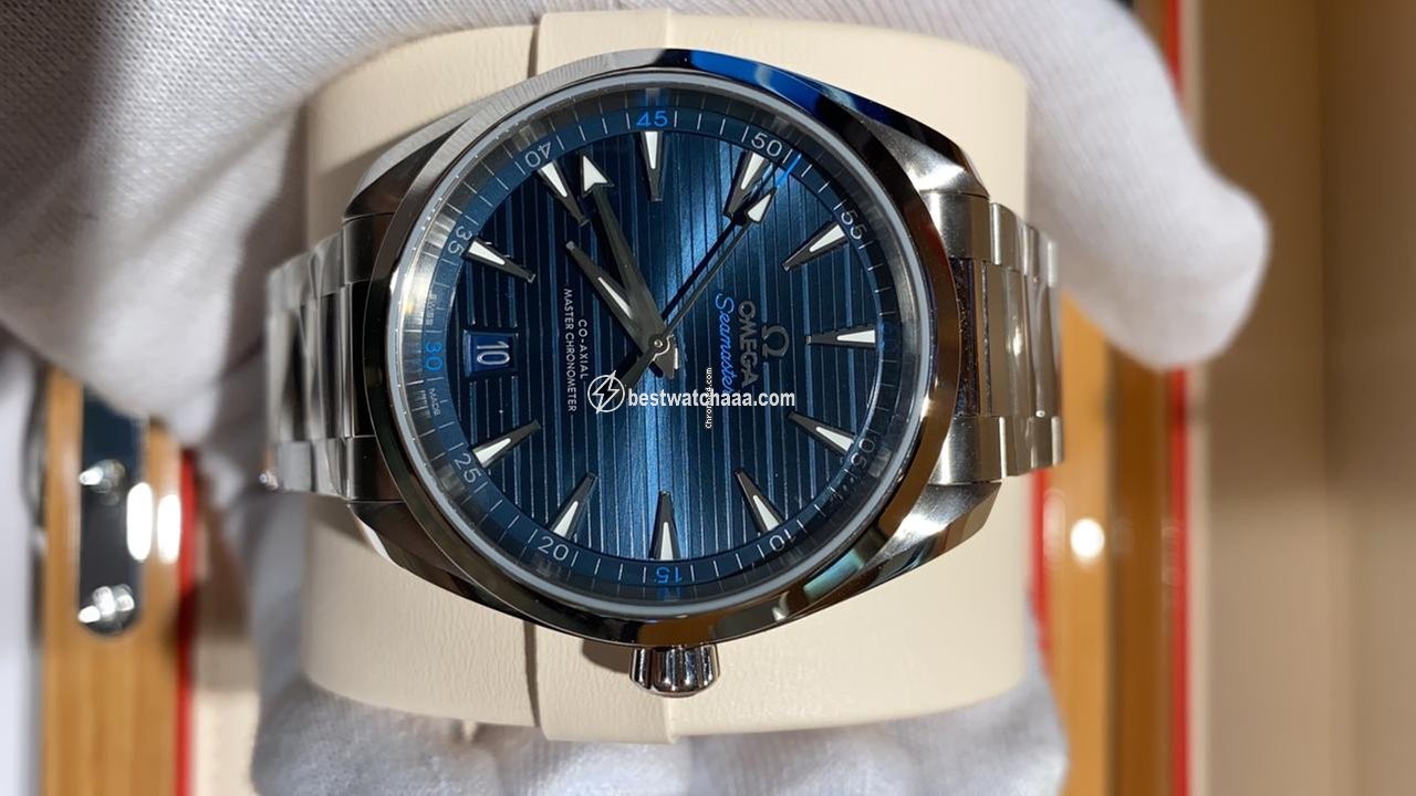 IMG_9086 Omega Seamaster Aqua Terra Mens watch Unisex Automatic Steel 220.10.41.21.03.001 3