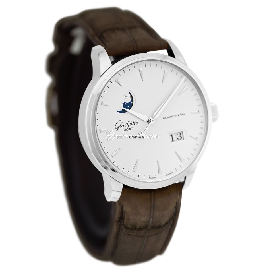 IMG_9086 Glashutte Original Senator Excellence Mens watch Unisex Automatic Steel 1-36-04-05-02-31 or 36-04-05-02-31 3
