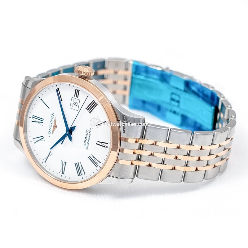 IMG_9086 Longines Record Mens watch Unisex Automatic Steel L28215117 3