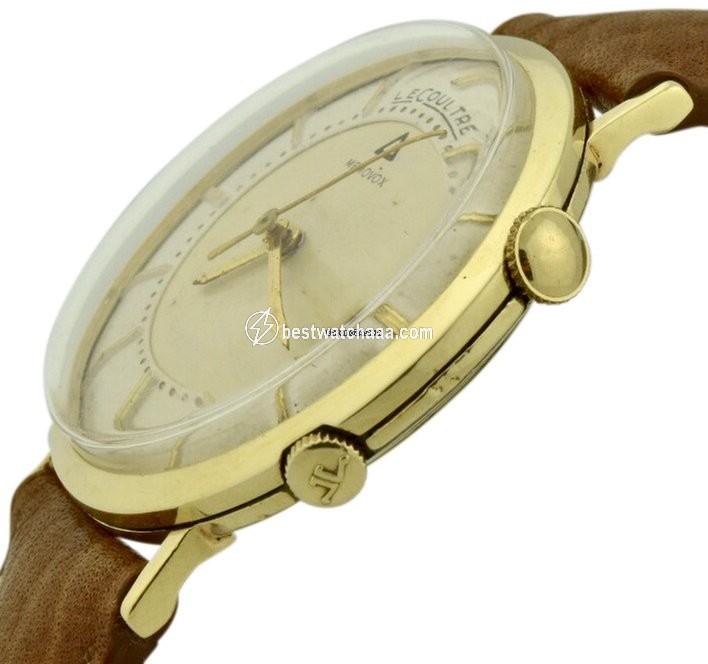 IMG_9086 Jaeger-LeCoultre Mens watch Unisex Manual winding Gold Steel Lecoultre memovox 3514 3