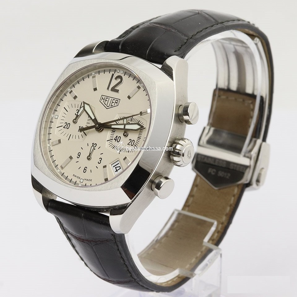 IMG_9086 TAG Heuer Monza Mens watch Unisex Automatic Steel CR2111 3