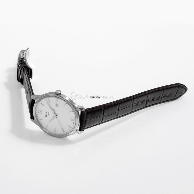 IMG_9086 Tissot Tradition Mens watch Unisex Quartz Steel T063.610.16.037.00 3