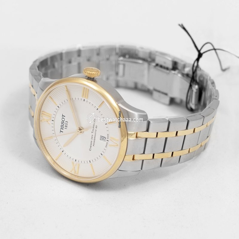 IMG_9086 Tissot Chemin de Tourelles Mens watch Unisex Automatic Steel T099.407.22.038.00 3