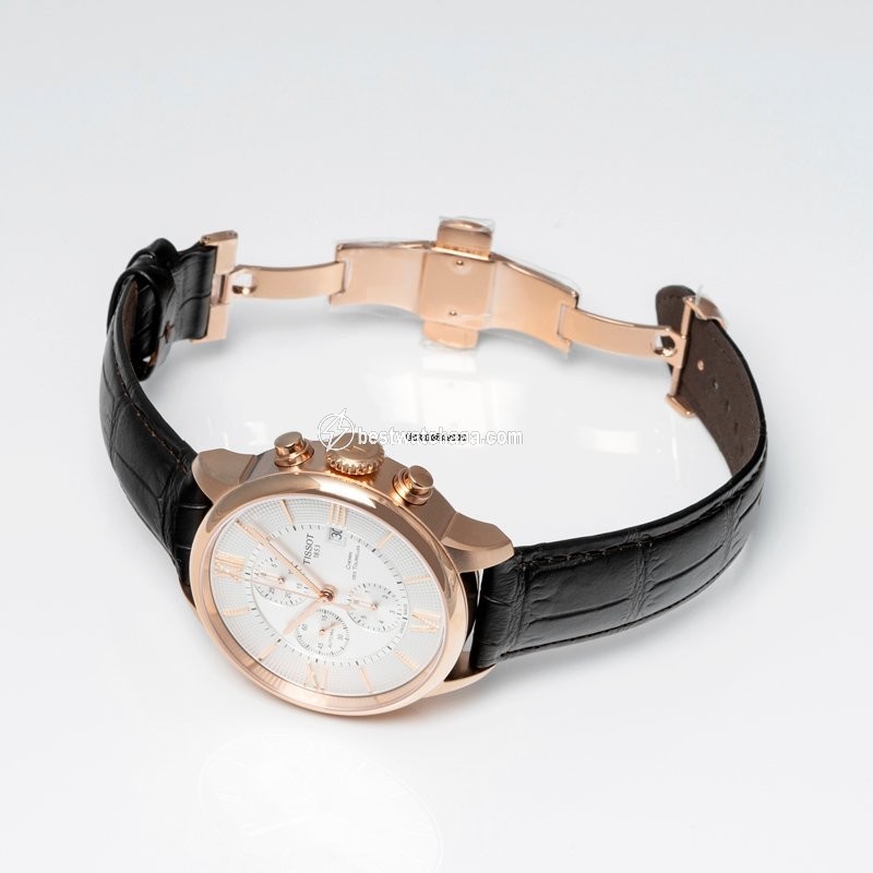 IMG_9086 Tissot Chemin de Tourelles Mens watch Unisex Automatic Steel T099.427.36.038.00 3