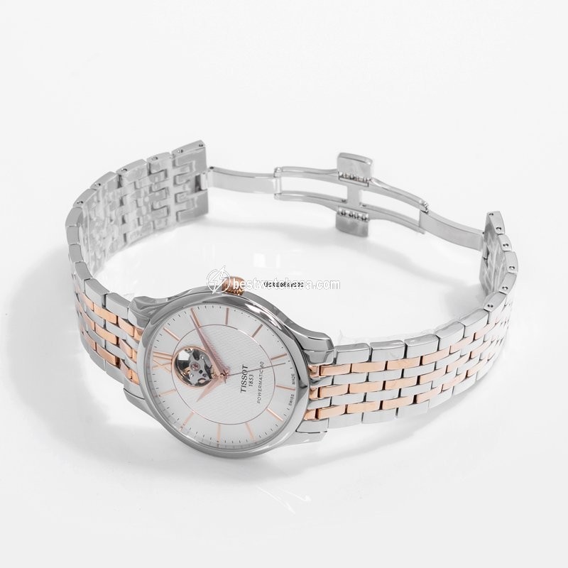 IMG_9086 Tissot Tradition Mens watch Unisex Automatic Steel T063.907.22.038.01 3