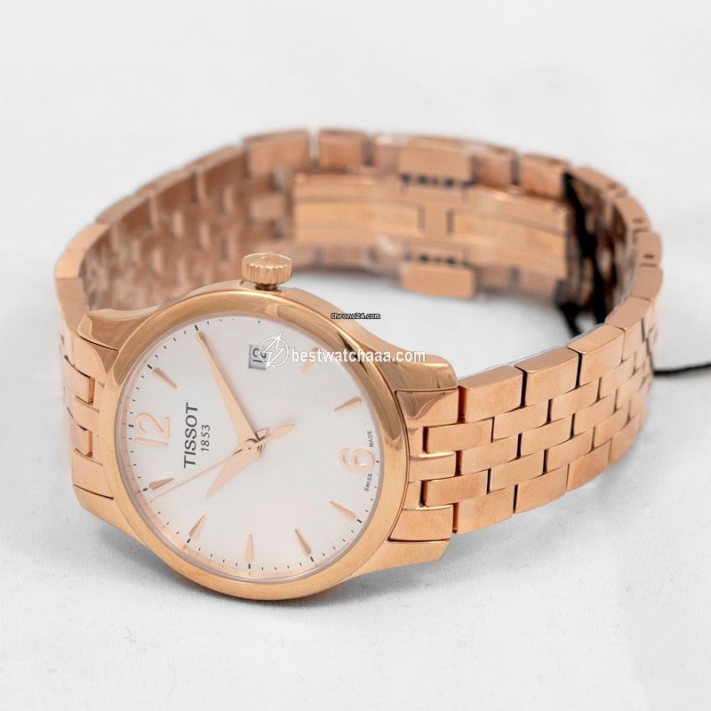 IMG_9086 Tissot Tradition Womens watch Quartz Steel T063.210.33.037.00 3