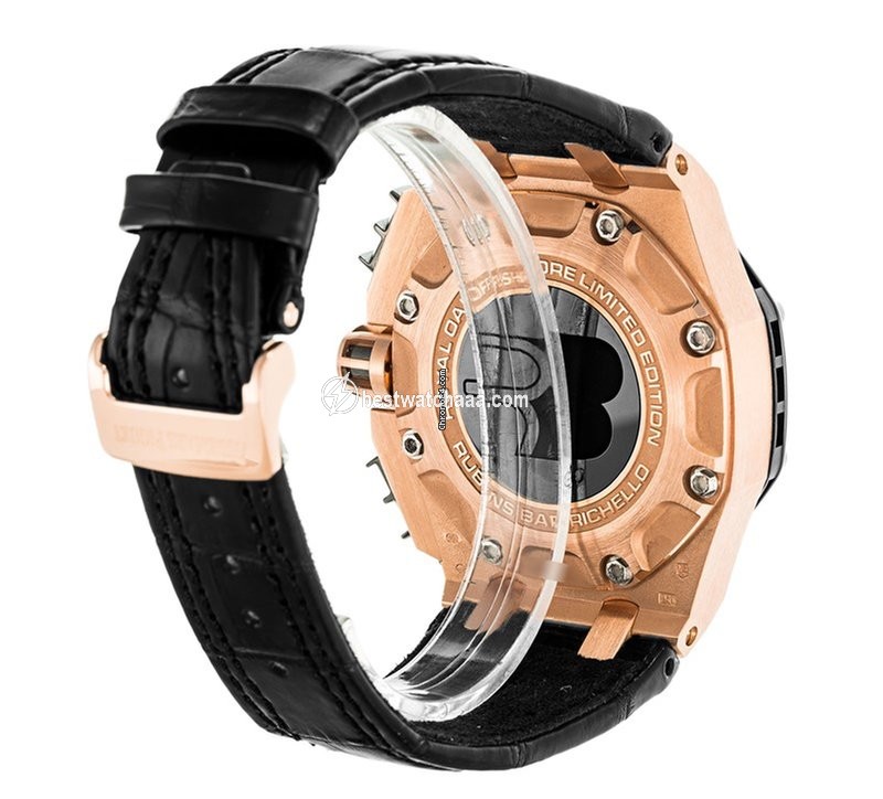 IMG_9086 Audemars Piguet Royal Oak Offshore Chronograph Mens watch Unisex Automatic Rose gold 26078RO.OO.D002CR.01 3