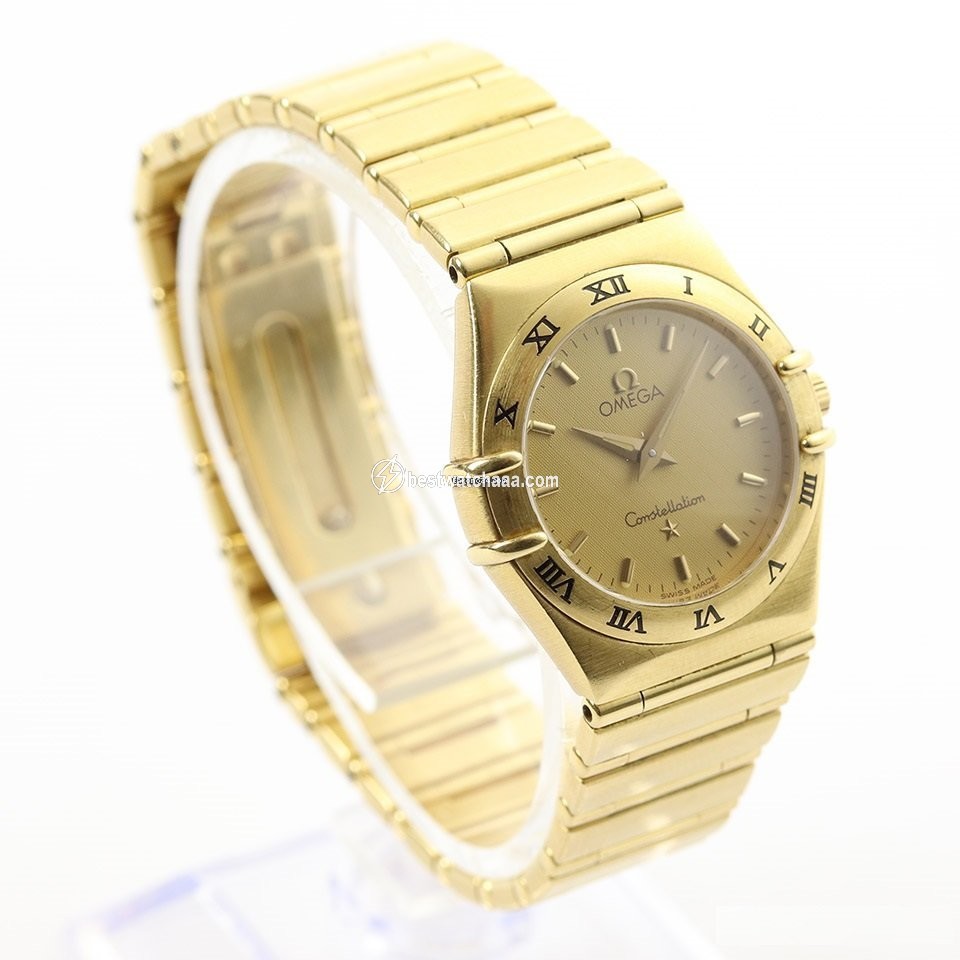 IMG_9086 Omega Constellation Womens watch Quartz Yellow gold 1172.10.00 3