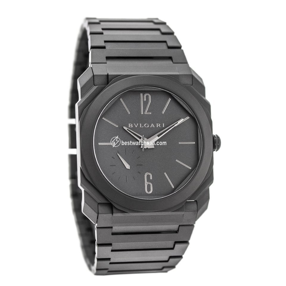 IMG_9086 Bulgari Octo Mens watch Unisex Automatic Ceramic 103077 BGO40BCCXTAUTO 3