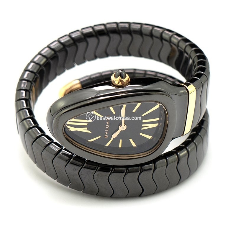 IMG_9086 Bulgari Serpenti Womens watch Quartz Ceramic 102734 3