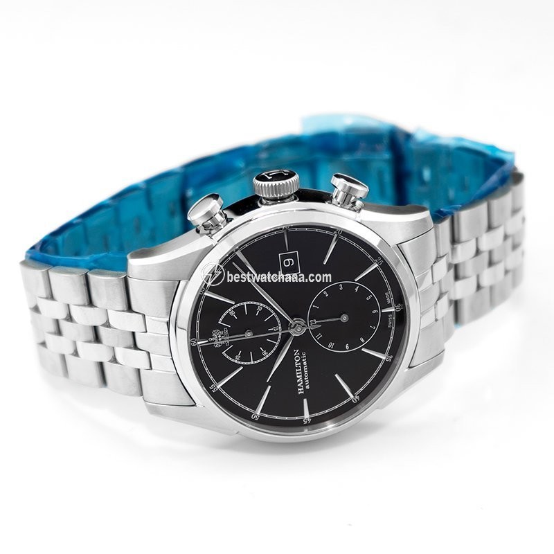 IMG_9086 Hamilton Spirit of Liberty Mens watch Unisex Automatic Steel H32416131 3