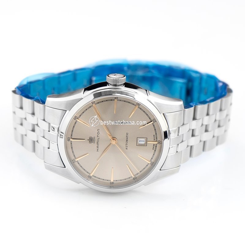 IMG_9086 Hamilton Spirit of Liberty Mens watch Unisex Automatic Steel H42415102 3