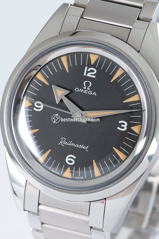 IMG_9086 Omega Seamaster Railmaster Mens watch Unisex Automatic Steel 220.10.38.20.01.002. 3