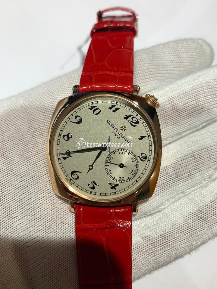 IMG_9086 Vacheron Constantin Historiques Womens watch Manual winding Red gold 1100S-000R-B430 3