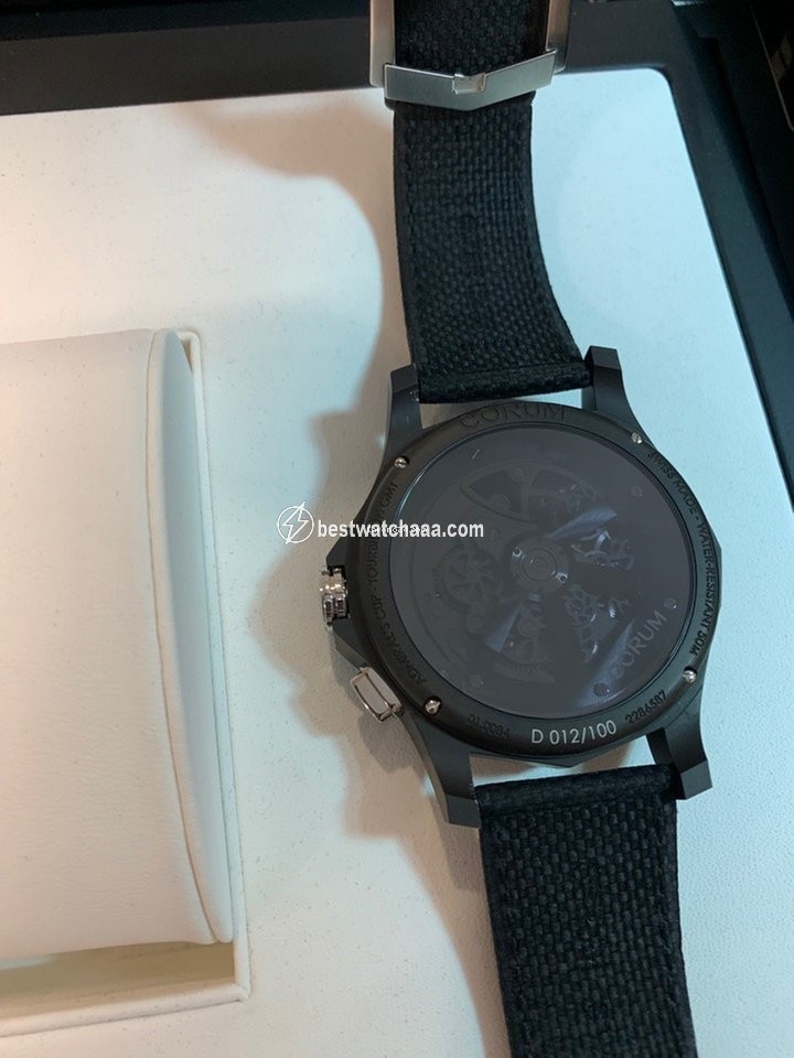 IMG_9086 Corum Admirals Cup Mens watch Unisex Automatic Aluminum 397.101.18 0001 AK11 3