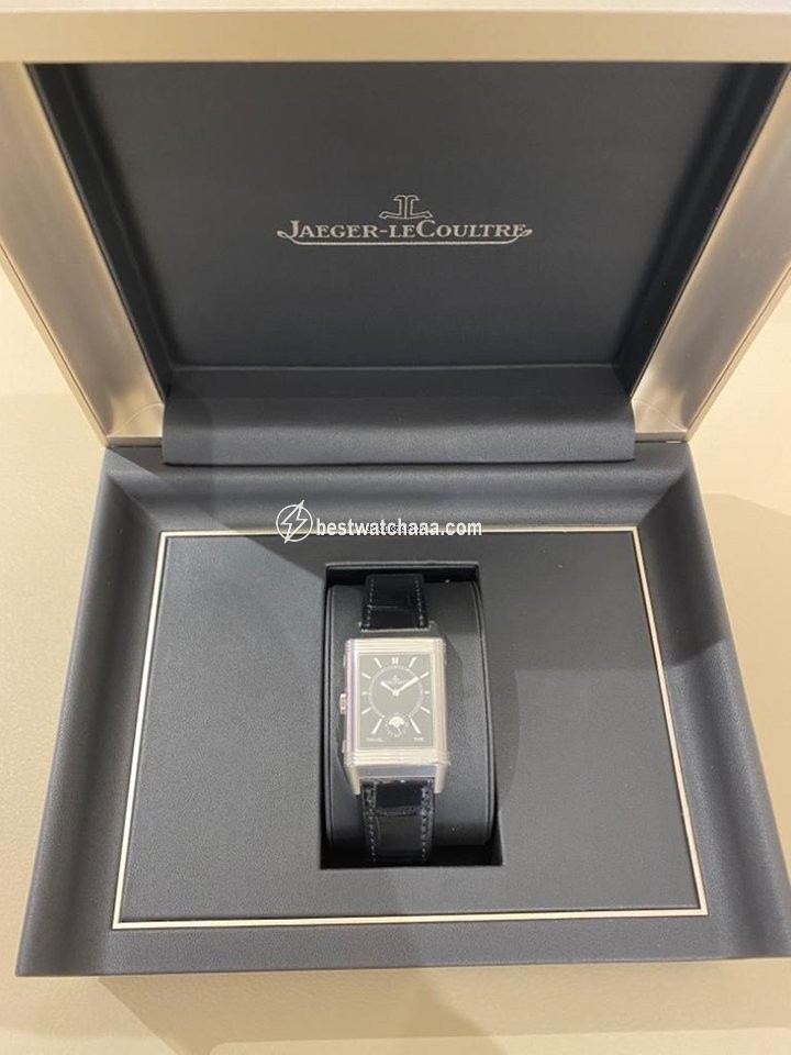 IMG_9086 Jaeger-LeCoultre Reverso Duoface Mens watch Unisex Manual winding Steel Q3848420 3