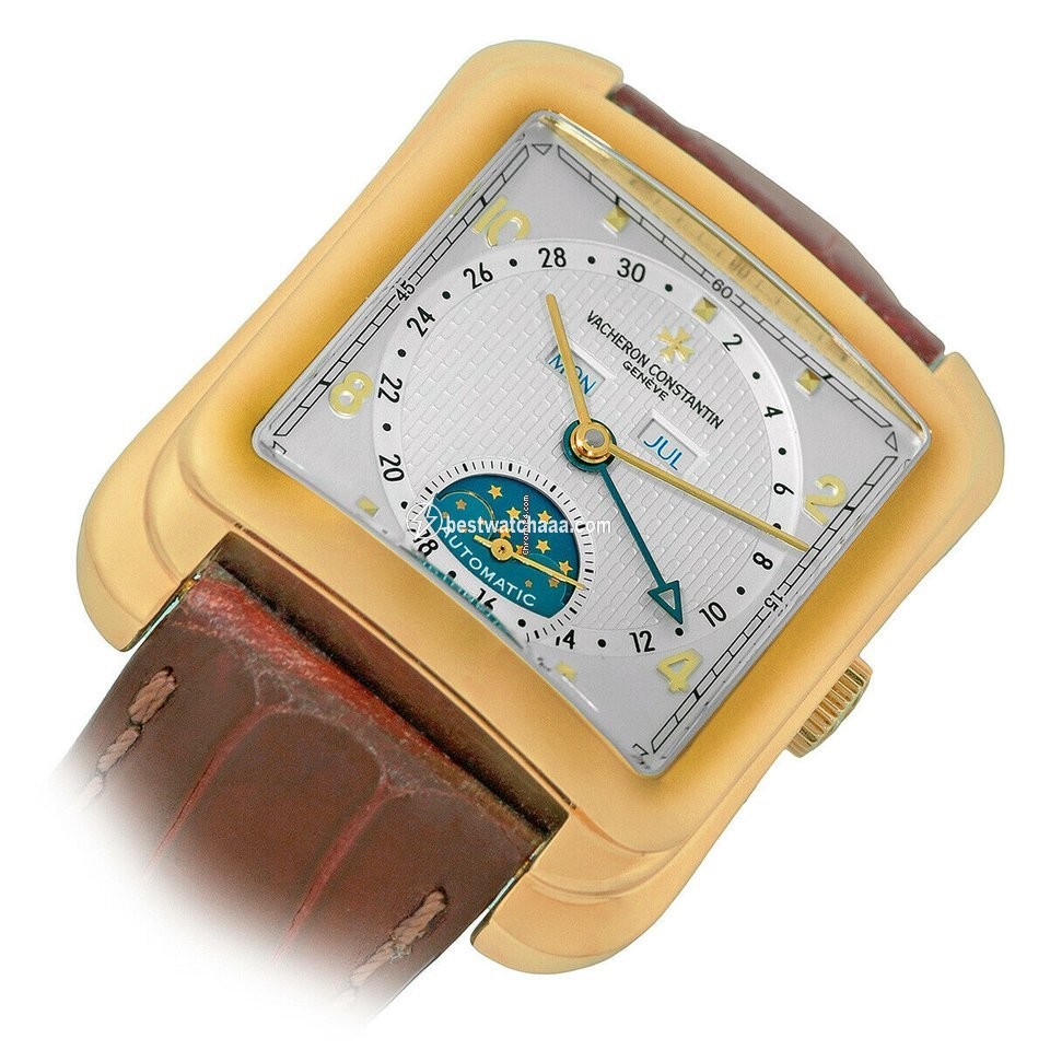 IMG_9086 Vacheron Constantin Historiques Automatic Yellow gold 47300 3