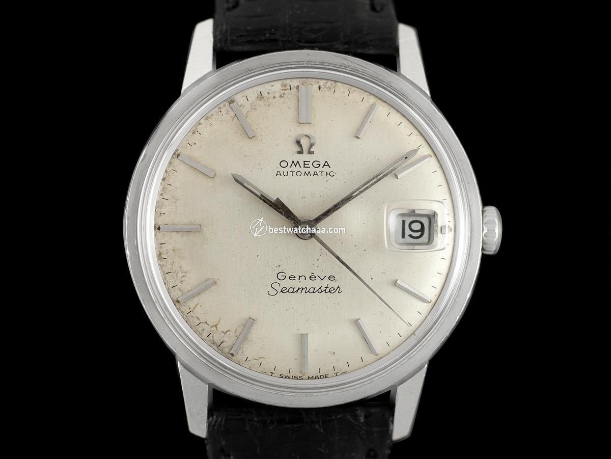IMG_9086 Omega Geneve Mens watch Unisex Automatic Steel 6937 3