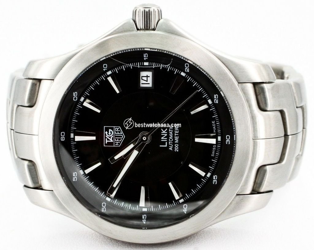 IMG_9086 TAG Heuer Link Mens watch Unisex Automatic Steel WJF2110 3