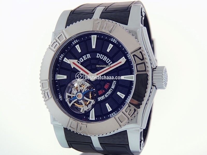 IMG_9086 Roger Dubuis Easy Diver Mens watch Unisex Manual winding SE48 02 9 0K9.53 3
