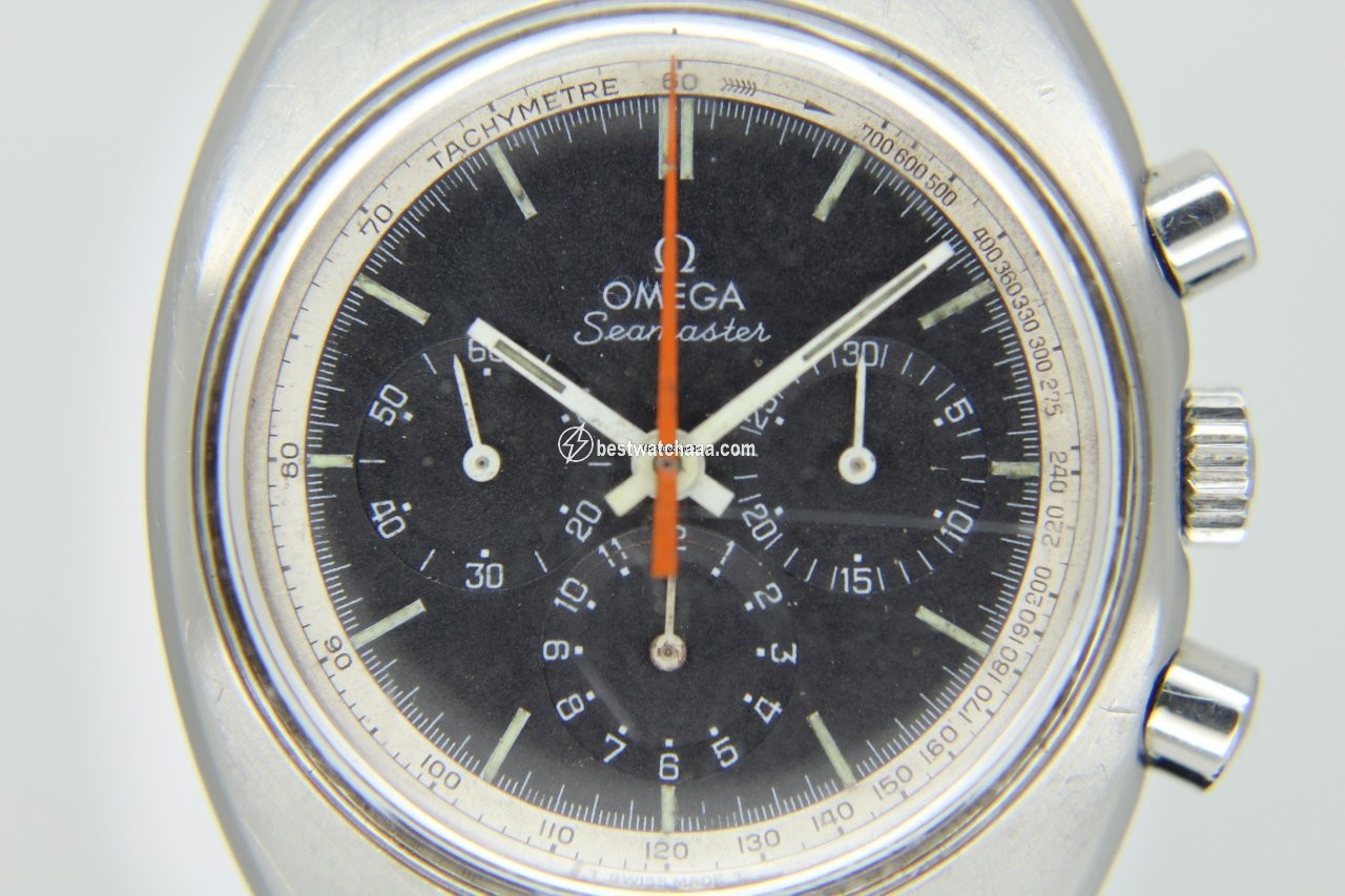 IMG_9086 Omega Seamaster Mens watch Unisex Manual winding Steel 145.006-66 3