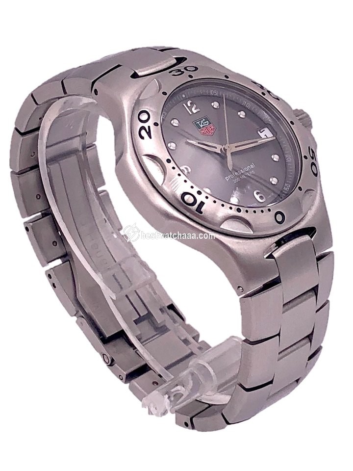 IMG_9086 TAG Heuer Kirium Mens watch Unisex Quartz Steel WL1111 3