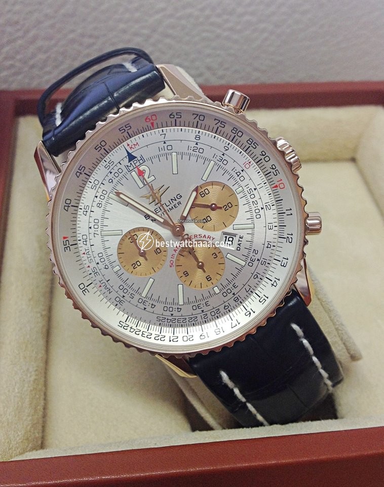 IMG_9086 Breitling Navitimer Mens watch Unisex Automatic Rose gold The text is too long to be displayed. (Options -> Query settings -> TEXT -> 60000) 3