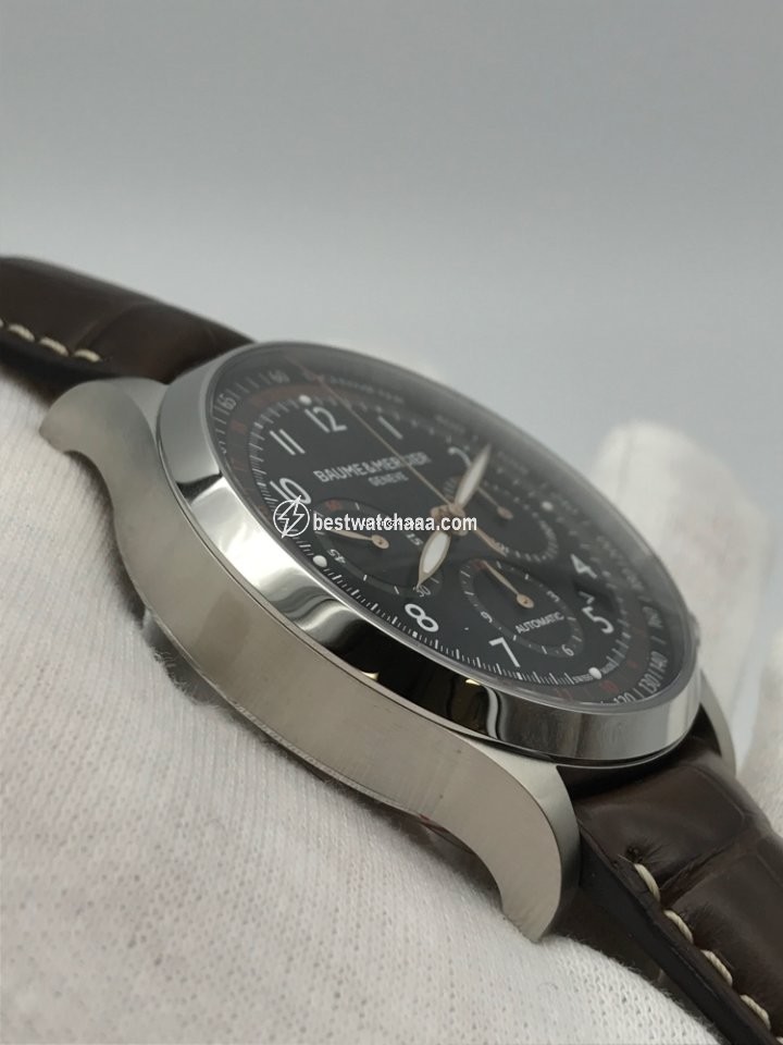 IMG_9086 Baume & Mercier Capeland Mens watch Unisex Automatic Steel M0A10067 3