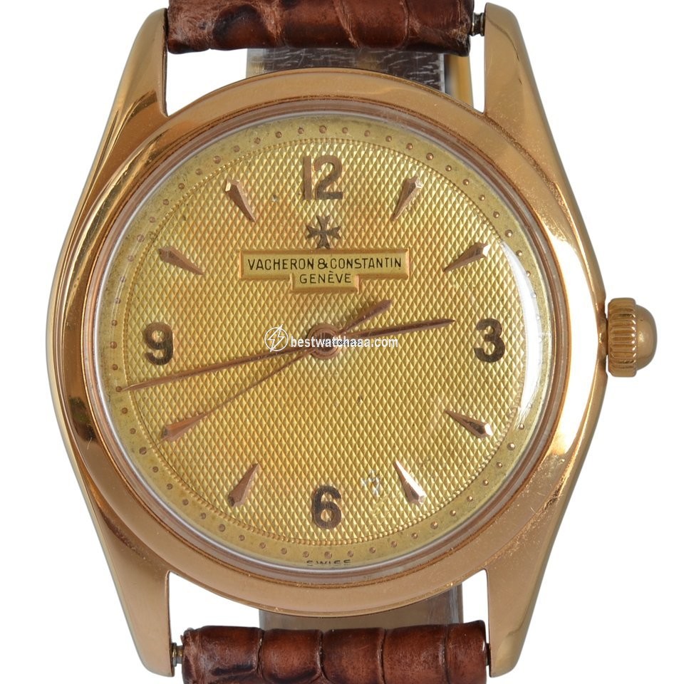 IMG_9086 Vacheron Constantin Manual winding Rose gold 6062 3
