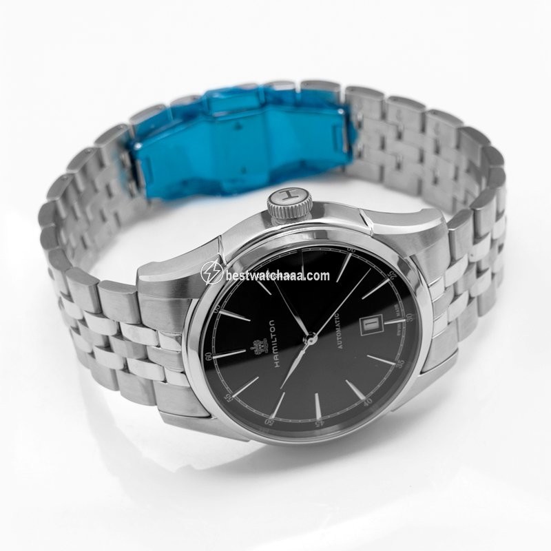 IMG_9086 Hamilton Spirit of Liberty Mens watch Unisex Automatic Steel H42415101 3