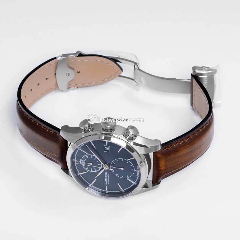 IMG_9086 Hamilton Spirit of Liberty Mens watch Unisex Automatic Steel H32416541 3