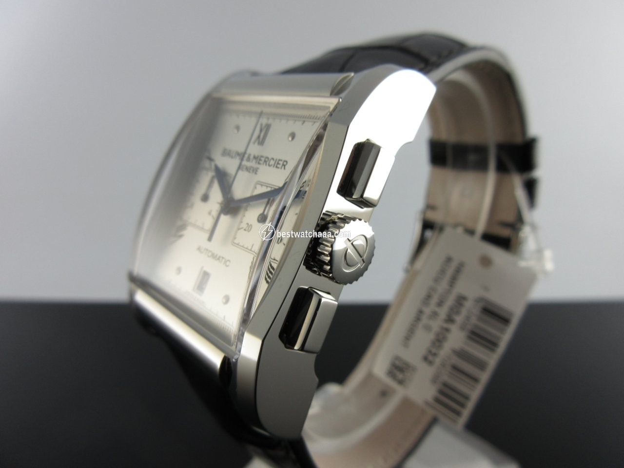 IMG_9086 Baume & Mercier Hampton Mens watch Unisex Automatic Steel MOA10032 3