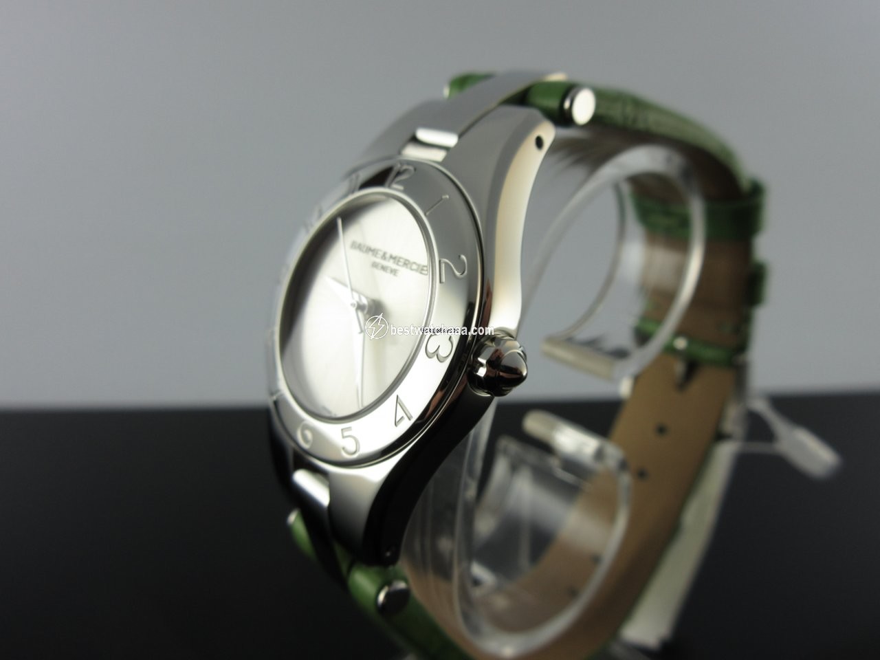 IMG_9086 Baume & Mercier Linea Womens watch Quartz Steel MOA10229 3