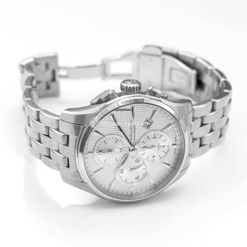 IMG_9086 Hamilton Jazzmaster Auto Chrono Mens watch Unisex Automatic Steel H32596151 3