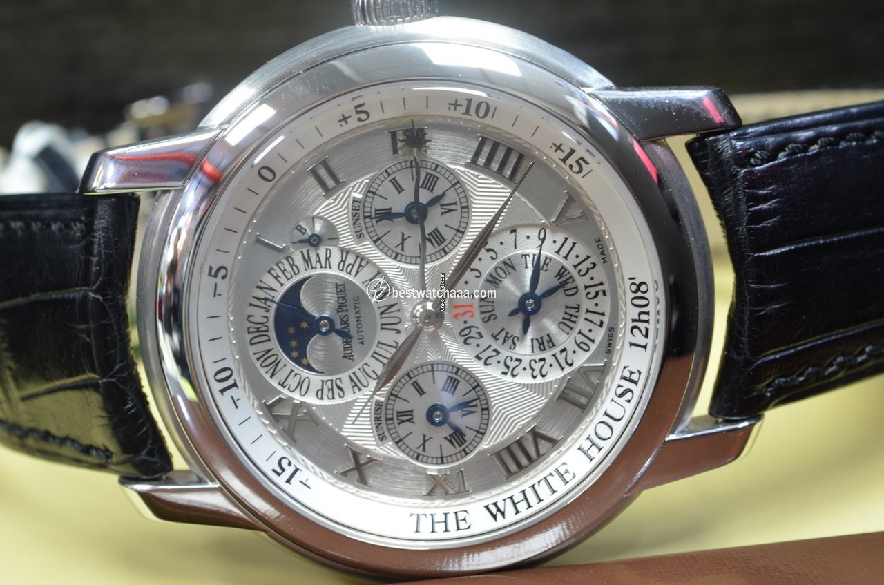 IMG_9086 Audemars Piguet Jules Audemars Mens watch Unisex Automatic White gold jules audemars 26258BC.OO.D002CR.01057 3