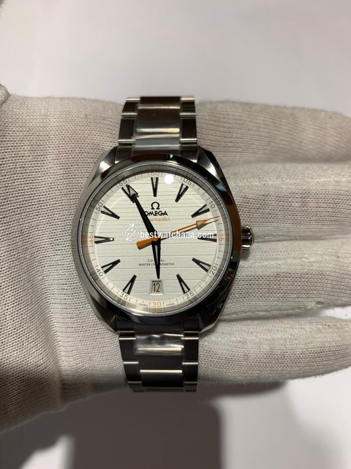 IMG_9086 Omega Seamaster Aqua Terra Mens watch Unisex Automatic Steel 220.10.41.21.02.001 3