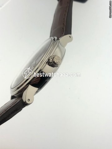 IMG_9086 Blancpain Villeret Mens watch Unisex Manual winding White gold 6185-1546-55 3