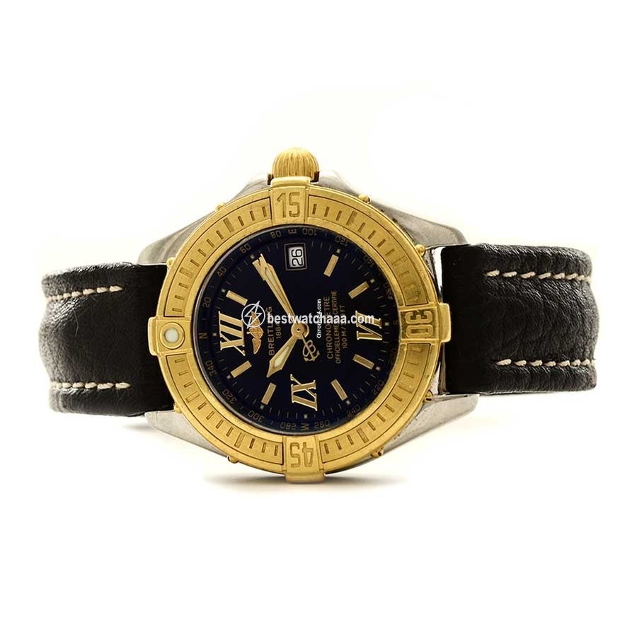 IMG_9086 Breitling Quartz Gold Steel D67365 3