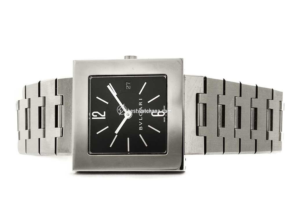 IMG_9086 Bulgari Quadrato Quartz Steel SQ-29-SLD 3